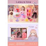 Σετ κούκλα με αξεσουάρ μαγειρικής - 195-6 - 130845 - Image 2