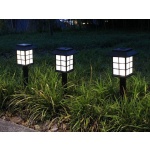 Ηλιακό φωτιστικό κήπου LED - 2pcs - 431268 - Image 2