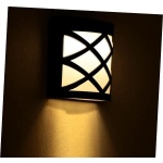 Επιτοίχιο ηλιακό φωτιστικό LED εξωτερικού χώρου - 431329 - Image 2