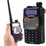 Φορητός πομποδέκτης - UHF/VHF - 5.8W - UV-5RA Plus - Baofeng - 463015 - Image 4