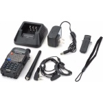 Φορητός πομποδέκτης - UHF/VHF - 5.8W - UV-5RA Plus - Baofeng - 463015 - Image 3