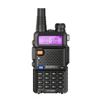 Φορητός πομποδέκτης - UHF/VHF - 5.8W - UV-5RA Plus - Baofeng - 463015 - Image 5