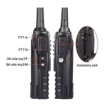 Φορητός πομποδέκτης UHF/VHF – 5W – UV82 – Baofeng – 463082 - Image 3