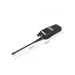 Φορητός πομποδέκτης UHF/VHF – 5W – UV82 – Baofeng – 463082 - Image 2