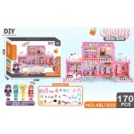 Κουκλόσπιτο DIY - Dream Home - ABL-1033 - 170pcs - 555556 - Image 2