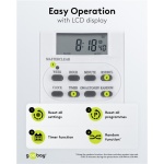 GOOBAY ψηφιακός χρονοδιακόπτης ρεύματος 51277, λευκός - Image 4