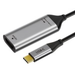 CABLETIME αντάπτορας USB-C σε HDMI CT-CMHDFN1, 4K/60Hz, 0.15m, μαύρος