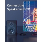 CABLETIME καλώδιο ήχου Toslink CT-AV380-P04GN, gold plated, 5mm, 3m, μαύρο - Image 3