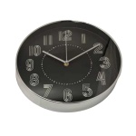 Ρολόι τοίχου – 624   – 30cm - 536245 - Black - Image 2