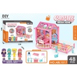 Κουκλόσπιτο DIY - Dream Home - ABL-1017 - 48pcs - 333221 - Image 2