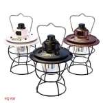 Επαναφορτιζόμενο φαναράκι LED και κρεμαστό φωτιστικό - XQ-Y01 - 182929 - Black - Image 2