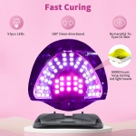 Φουρνάκι νυχιών UV/LED - SUN2 PRO C- 268W - 581818 - Pink/Blue - Image 2