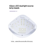 Φουρνάκι νυχιών UV/LED - SUNX8PLUS - 126W - 582082 - Image 2