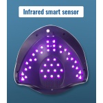 Φουρνάκι νυχιών UV/LED - BQV1 - 168W - 582150 - Image 2