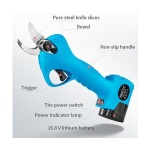 Επαναφορτιζόμενο κοπτικό κήπου - SC-8601 - 582210 - Image 2