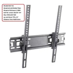 Επιτοίχια βάση τηλεόρασης για διάσταση 26''-55'' - 586042 - Image 3