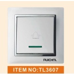 Διακόπτης κουδουνιού πόρτας - Χωνευτός - RC3607 - 068141 - Image 2