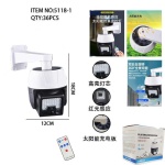 Ηλιακός προβολέας LED & Dummy Camera - 5118-1 - 311810 - Image 5