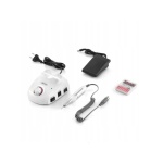 Ηλεκτρικός τροχός μανικιούρ-πεντικιούρ - DM-208 - 15W - 631019 - White - Image 2