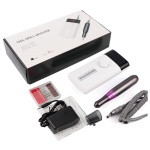 Ηλεκτρικός τροχός μανικιούρ-πεντικιούρ - TGR-106 - 631071 - White - Image 2