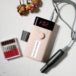 Ηλεκτρικός τροχός μανικιούρ-πεντικιούρ - TGR-106 - 631071 - Pink - Image 2