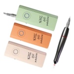 Ηλεκτρικός τροχός μανικιούρ-πεντικιούρ - Επαναφορτιζόμενος - TGR-105 - 631088 - Green - Image 2