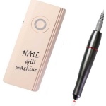 Ηλεκτρικός τροχός μανικιούρ-πεντικιούρ - Επαναφορτιζόμενος - TGR-105 - 631088 - Pink - Image 2