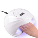 Φουρνάκι νυχιών UV/LED - 5XP - 168W - 631231 - White - Image 2