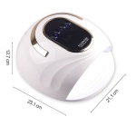 Φουρνάκι νυχιών UV/LED - M5 - 168W - 631248 - Image 2