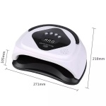 Φουρνάκι νυχιών UV/LED - T10 - 631293 - Image 2