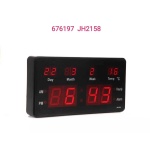 Ηλεκτρονικό ψηφιακό ρολόι LED - JH2158 - 676197 - Image 2