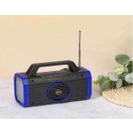 Ασύρματο ηχείο Bluetooth με ηλιακό πάνελ - P418 - 884676 - Black - Image 2