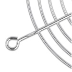 DELOCK σχάρα για 60mm ανεμιστήρα 67305, μεταλλική, ασημί - Image 2