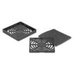 DELOCK σχάρα για 60mm ανεμιστήρα 67310 με φίλτρο σκόνης, πλαστική, μαύρη - Image 2