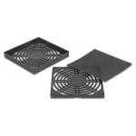 DELOCK σχάρα για 92mm ανεμιστήρα 67312 με φίλτρο σκόνης, πλαστική, μαύρη - Image 2