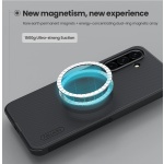 NILLKIN θήκη Super Frosted Shield Pro Magnetic για Samsung Galaxy A36 5G, μαύρη - Image 2
