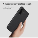 NILLKIN θήκη Super Frosted Shield Pro για Samsung Galaxy A26 5G, μαύρη - Image 2