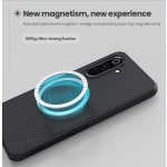 NILLKIN θήκη Super Frosted Shield Pro Magnetic για Samsung Galaxy A26 5G, μαύρη - Image 2