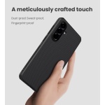 NILLKIN θήκη Super Frosted Shield Pro για Samsung Galaxy A56 5G, μαύρη - Image 2