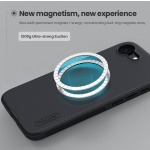 NILLKIN θήκη Super Frosted Shield Pro Magnetic για Apple iPhone 16e, μαύρη - Image 2