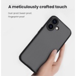 NILLKIN θήκη Super Frosted Shield Pro για Apple iPhone 17, διάφανη/μαύρη - Image 2