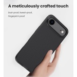 NILLKIN θήκη Super Frosted Shield Pro για Apple iPhone 17 Air, μαύρη - Image 2