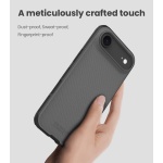 NILLKIN θήκη Super Frosted Shield Pro για Apple iPhone 17 Air, διάφανη/μαύρη - Image 2