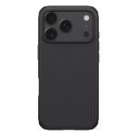 NILLKIN θήκη Super Frosted Shield Pro για Apple iPhone 17 Pro, μαύρη