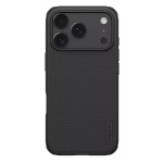 NILLKIN θήκη Super Frosted Shield Pro για Apple iPhone 17 Pro Max, μαύρη