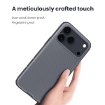 NILLKIN θήκη Super Frosted Shield Pro για Apple iPhone 17 Pro Max, διάφανη/μαύρη - Image 2