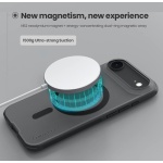 NILLKIN θήκη Super Frosted Shield Pro Magnetic για Apple iPhone 17 Air, διάφανη/μαύρη - Image 2