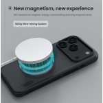 NILLKIN θήκη Super Frosted Shield Pro Magnetic για Apple iPhone 17 Pro, μαύρη - Image 2