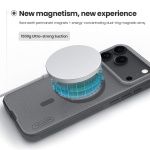 NILLKIN θήκη Super Frosted Shield Pro Magnetic για Apple iPhone 17 Pro, διάφανη/μαύρη - Image 2