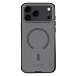 NILLKIN θήκη Super Frosted Shield Pro Magnetic για Apple iPhone 17 Pro, διάφανη/μαύρη